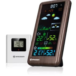 Funkwetterstation Neomeo V in Holzoptik>Bresser Flash Sale
