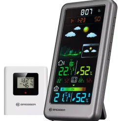 Funkwetterstation Neomeo V silber>Bresser Discount
