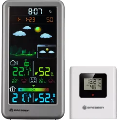 Funkwetterstation Neomeo V silber><noscript><img width=