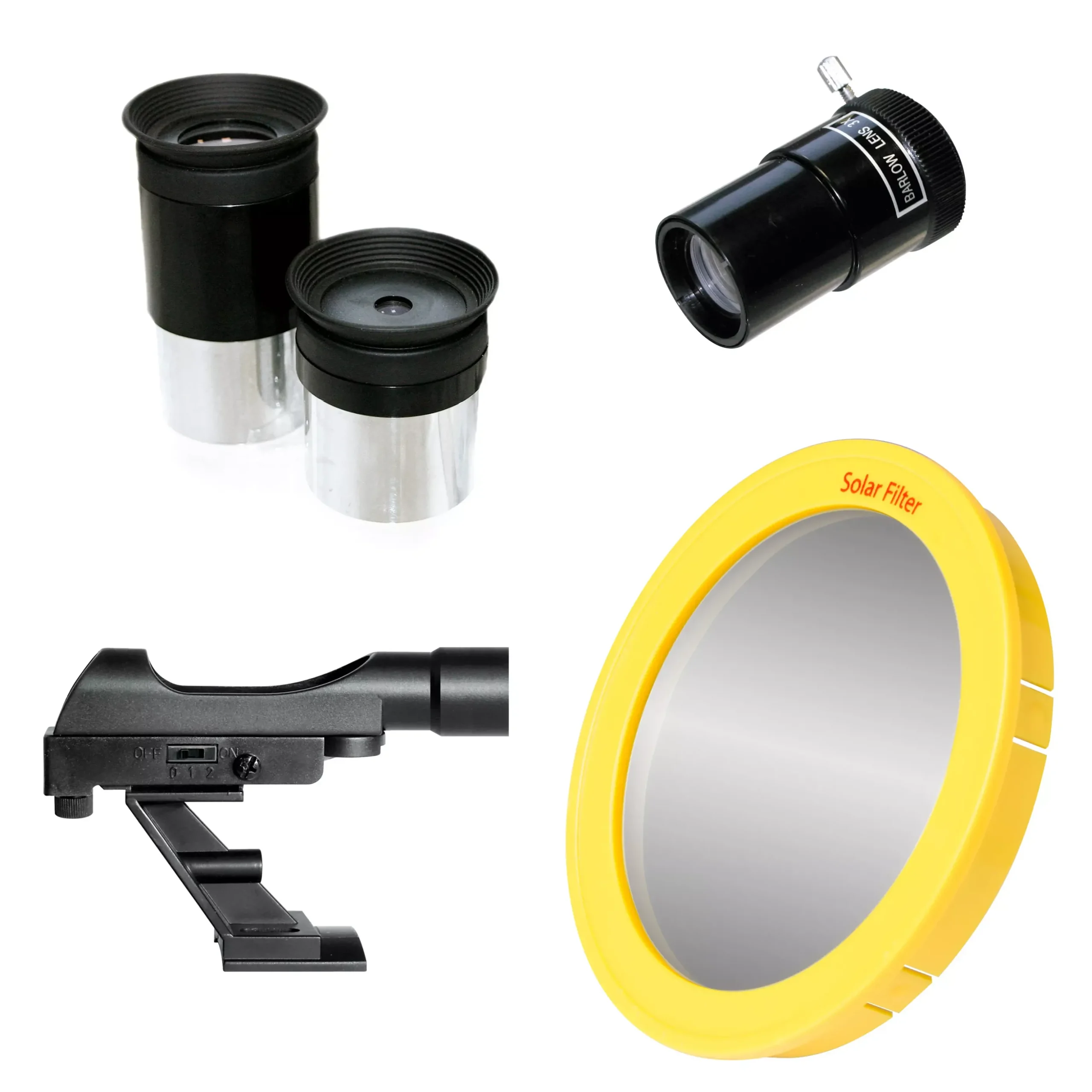 Galaxia 114/900 EQ3 Spiegelteleskop mit Smartphone-Adapter & Sonnenfilter>Bresser Cheap