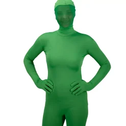 Greenscreen/ Chromakey Ganzkörperanzug S><noscript><img width=