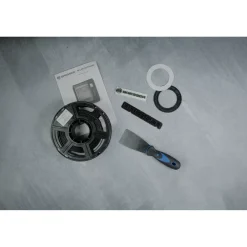 Hintergrundstoff mit Fotomotiv 80 x 120 cm - Painted Grey>Bresser Outlet