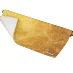 Hintergrundstoff mit Fotomotiv 80 x 120 cm - Golden Flower><noscript><img width=