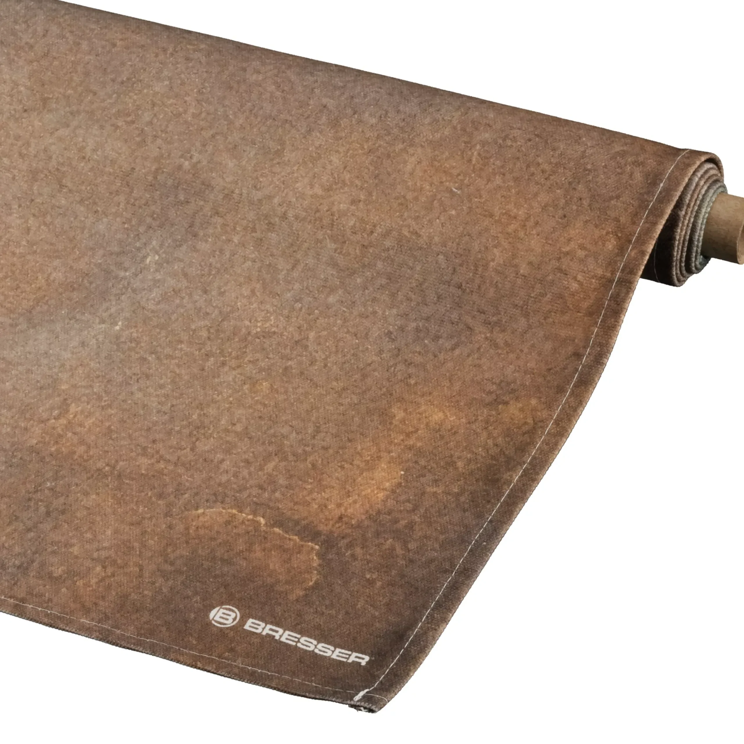 Hintergrundstoff mit Fotomotiv 80 x 120 cm - Abstract Brown Blue>Bresser Store