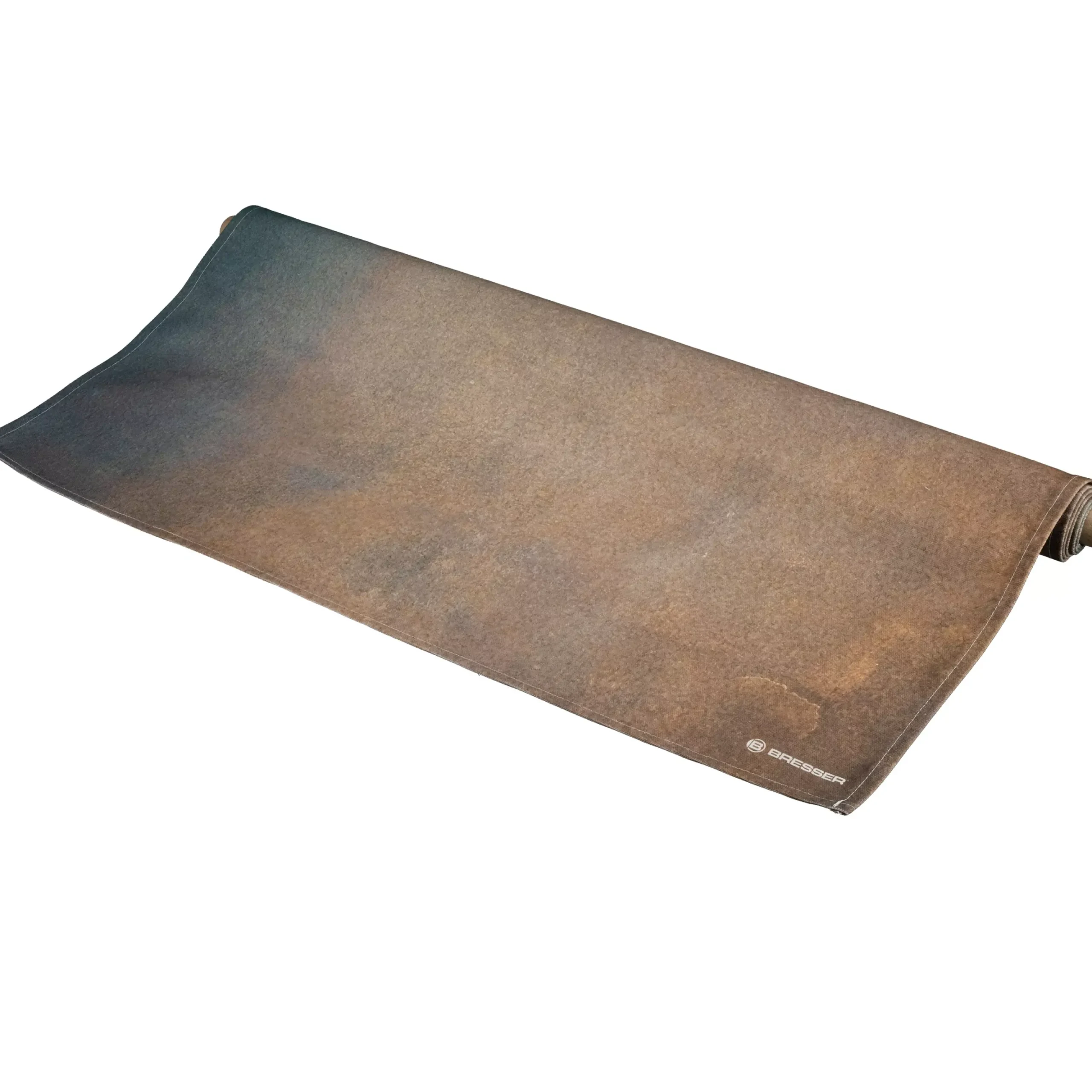 Hintergrundstoff mit Fotomotiv 80 x 120 cm - Abstract Brown Blue>Bresser Store