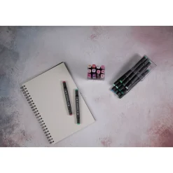 Hintergrundstoff mit Fotomotiv 80 x 120 cm - Pastell Aquarell>Bresser Flash Sale