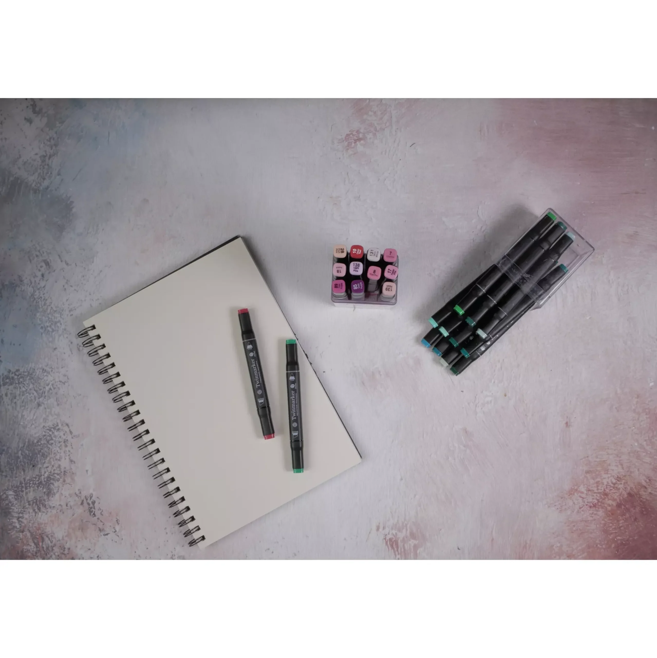 Hintergrundstoff mit Fotomotiv 80 x 120 cm - Pastell Aquarell>Bresser Flash Sale