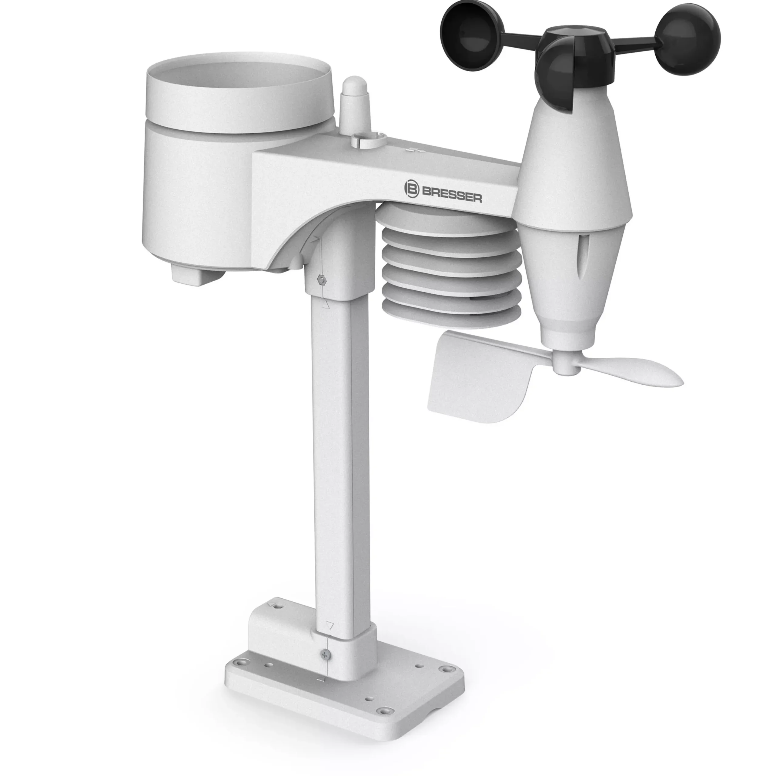 5-in-1 Comfort Wetterstation mit Farbdisplay>Bresser Hot