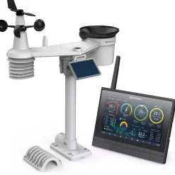 9-in-1 MeteoChamp HD WLAN Wetterstation>Bresser Outlet