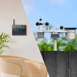 9-in-1 MeteoChamp HD WLAN Wetterstation>Bresser Outlet