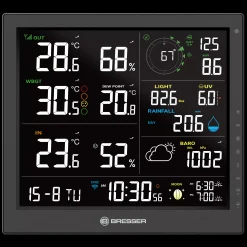 8-in-1 MeteoTemp JW WLAN-Wetterstation>Bresser Discount