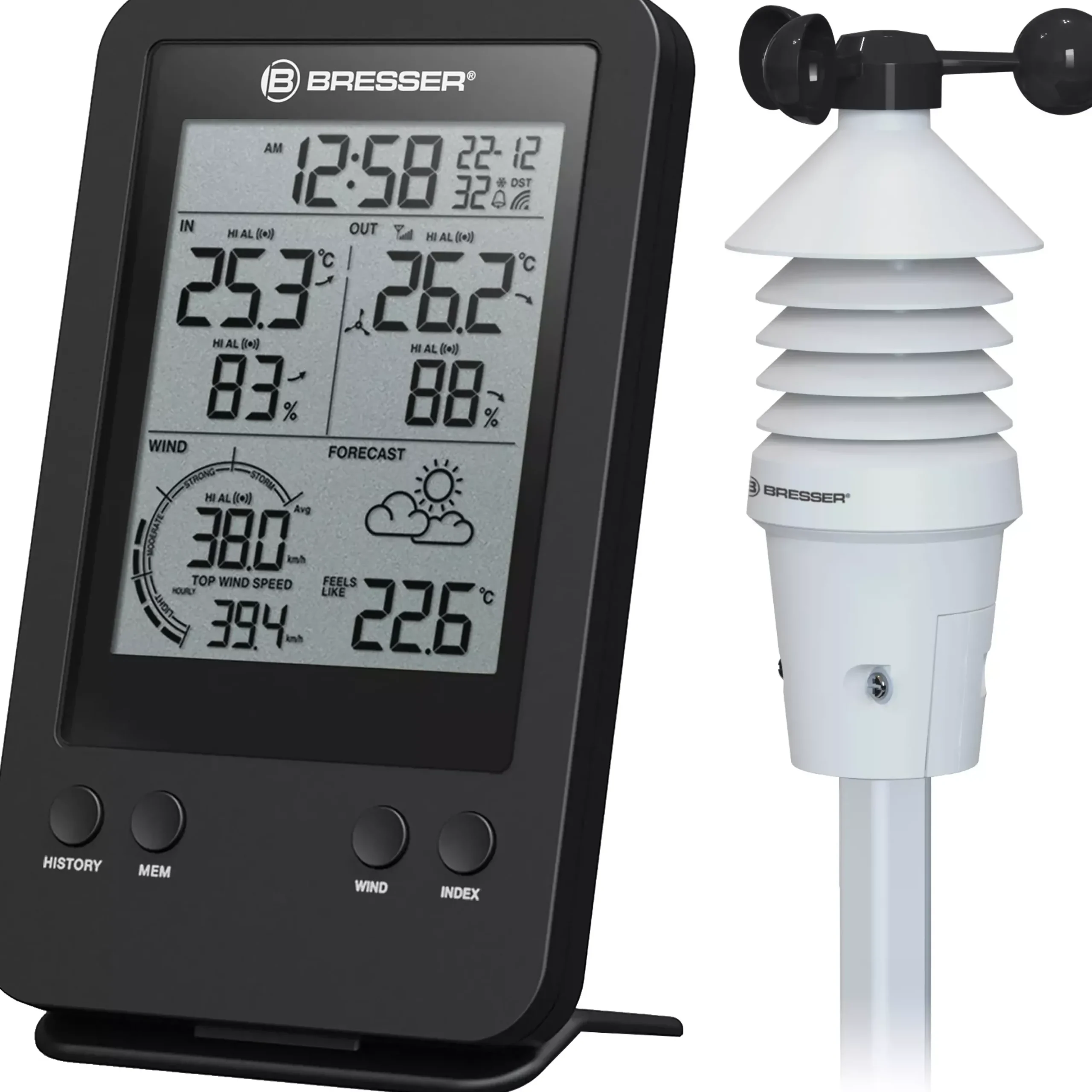 3-in-1-Profi-Windmesser>Bresser Flash Sale