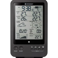5-in-1-Wetterstation, schwarz><noscript><img width=