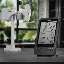5-in-1-Wetterstation, schwarz><noscript><img width=