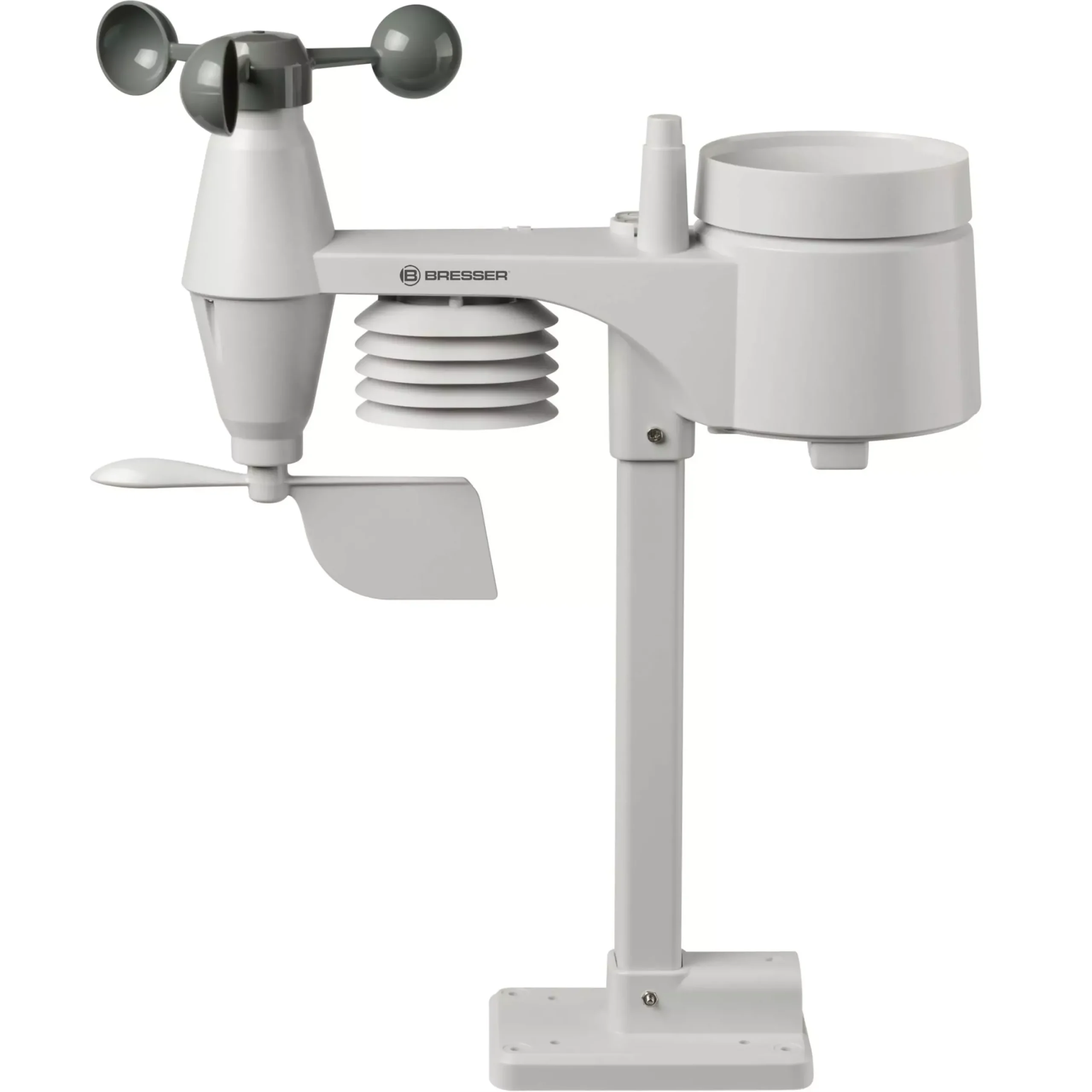 5-in-1-Wetterstation weiß>Bresser Best