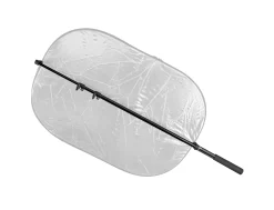 JM-65 ausziehbarer Reflektorhalter für Faltreflektoren von 80-180cm><noscript><img width=