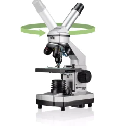JUNIOR Biolux CA 40x-1024x Mikroskop inkl. Smartphone Halterung>Bresser Online