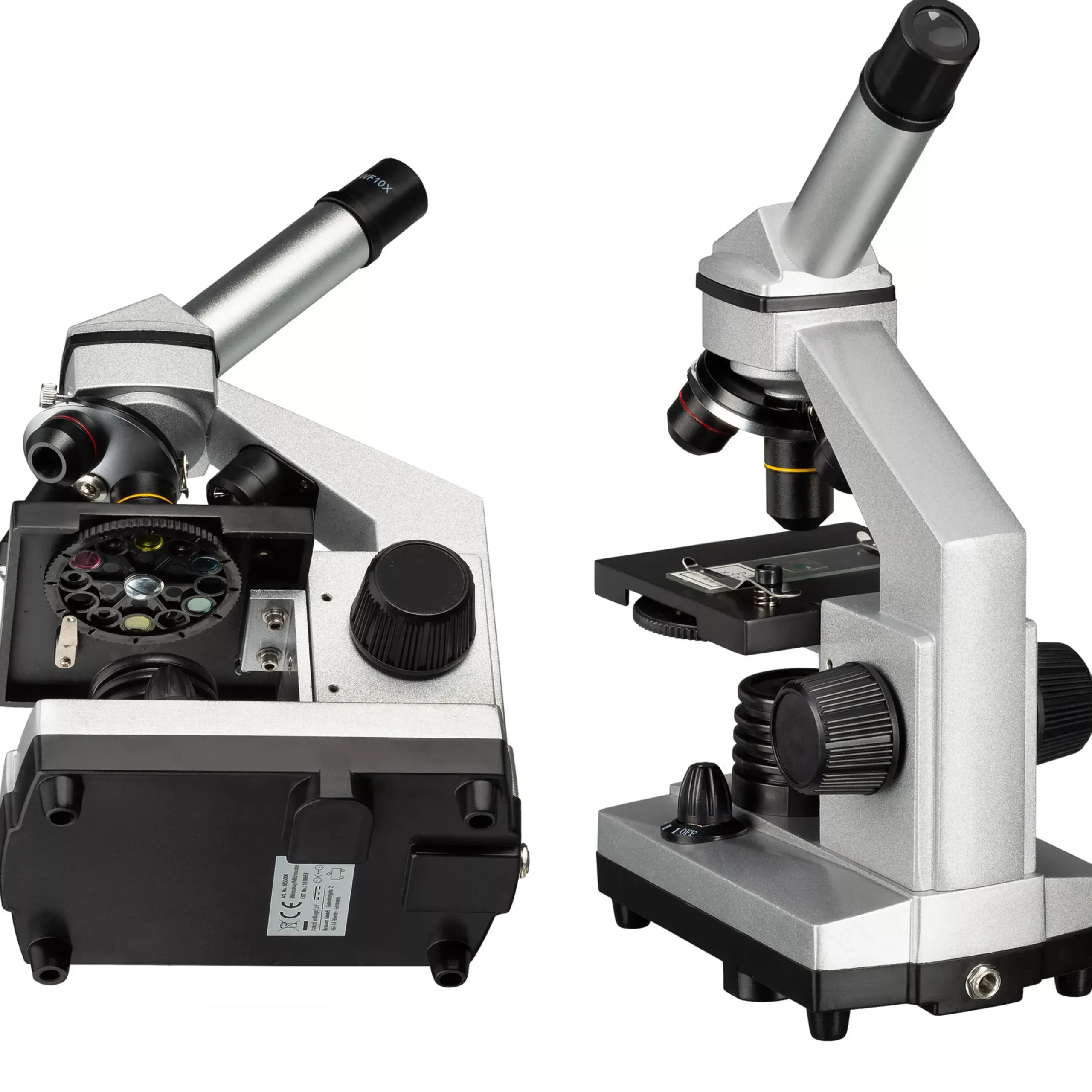 JUNIOR Biolux CA 40x-1024x Mikroskop inkl. Smartphone Halterung>Bresser Online