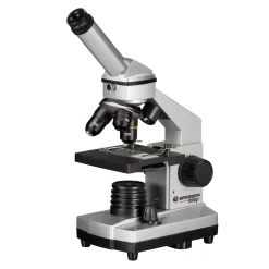 JUNIOR Biolux CA 40x-1024x Mikroskop inkl. Smartphone Halterung><noscript><img width=