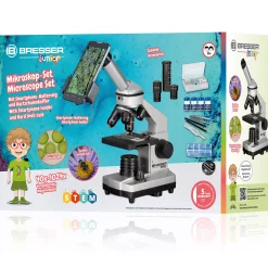 JUNIOR Biolux CA 40x-1024x Mikroskop inkl. Smartphone Halterung><noscript><img width=