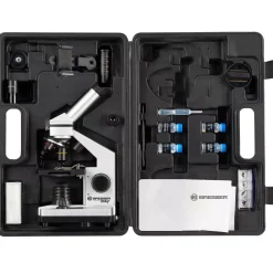 JUNIOR Biolux CA 40x-1024x Mikroskop inkl. Smartphone Halterung><noscript><img width=
