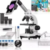 JUNIOR Biolux SEL Schülermikroskop mit Hartschalenkoffer>Bresser New
