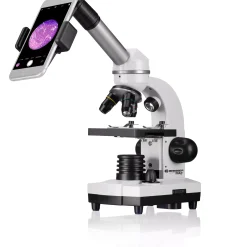 JUNIOR Biolux SEL Schülermikroskop mit Hartschalenkoffer>Bresser New