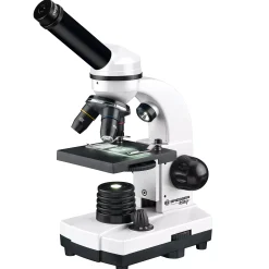 JUNIOR Biolux SEL Schülermikroskop mit Hartschalenkoffer><noscript><img width=
