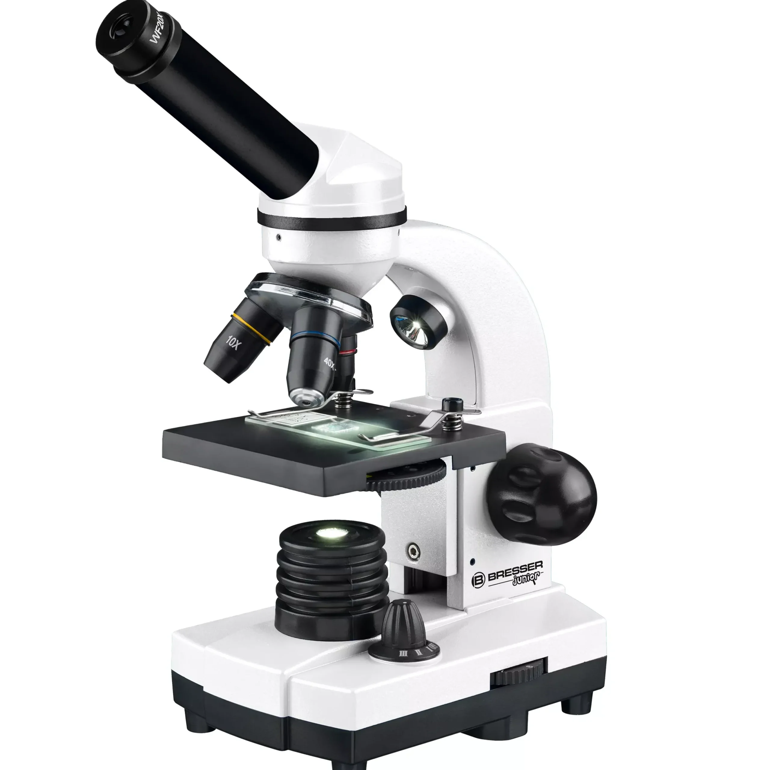 JUNIOR Biolux SEL Schülermikroskop mit Hartschalenkoffer>Bresser New