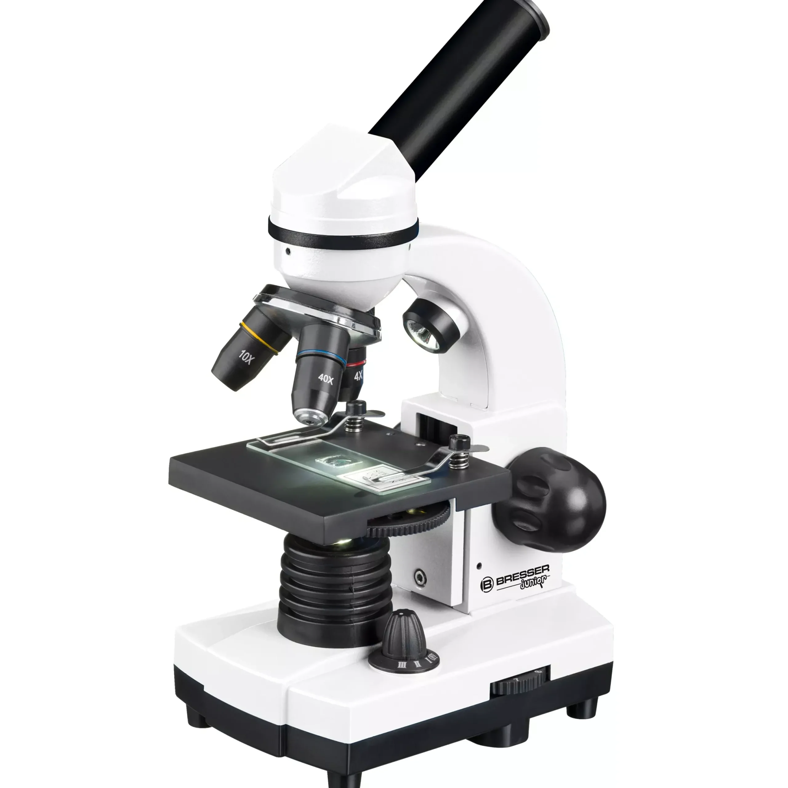 JUNIOR Biolux SEL Schülermikroskop mit Hartschalenkoffer>Bresser New