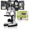JUNIOR Biotar 300x-1.200x Mikroskop-Set im Koffer>Bresser Best