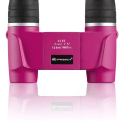 JUNIOR Kinderfernglas 6x18 pink><noscript><img width=