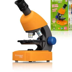 JUNIOR Kindermikroskop mit Zoomokular 40x-640x Vergrößerung>Bresser Sale