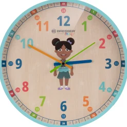 JUNIOR Kinder-Wanduhr>Bresser Clearance