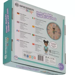 JUNIOR Kinder-Wanduhr><noscript><img width=