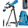 JUNIOR Linsenteleskop 70/400 mit Rucksack>Bresser New