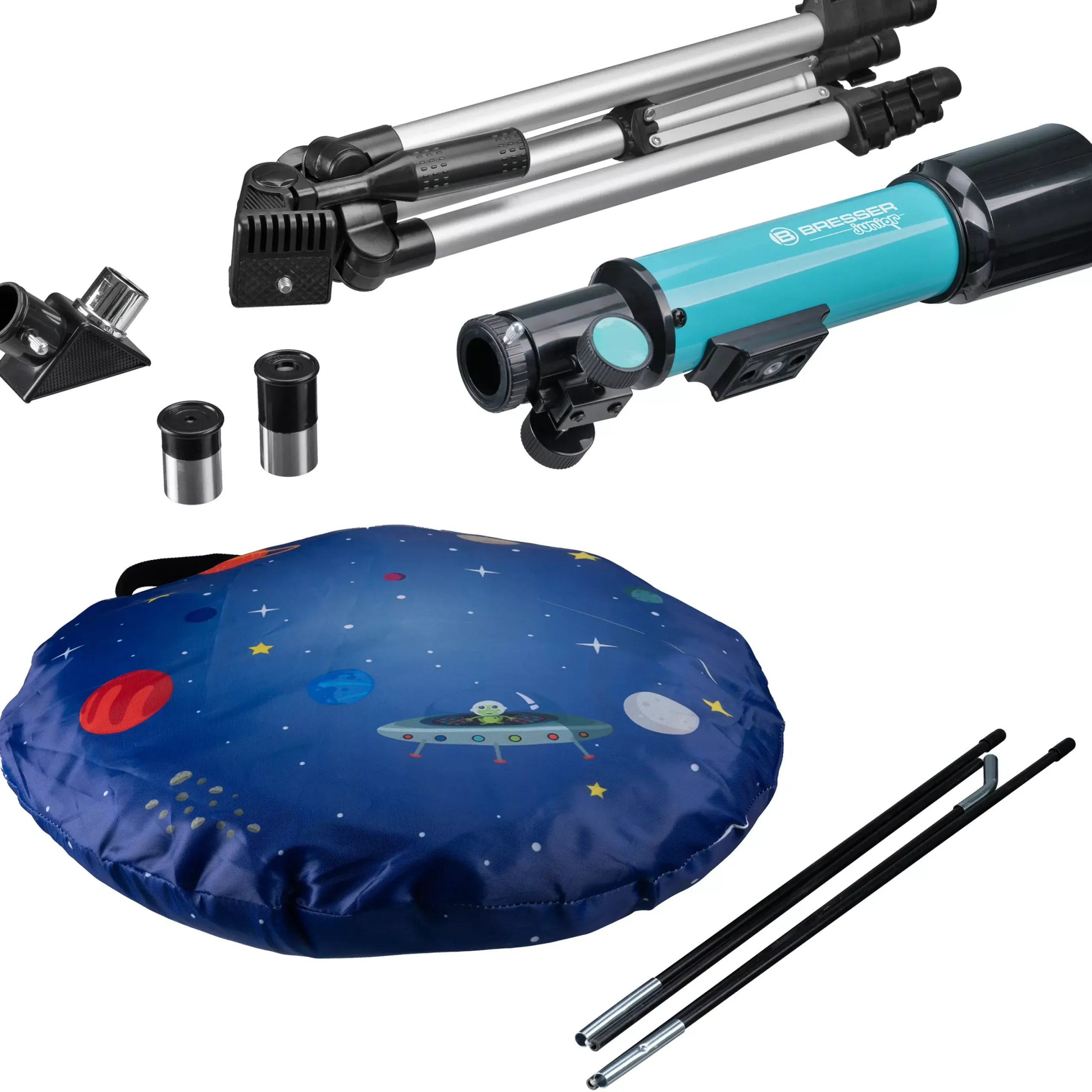 JUNIOR Linsenteleskop 50/360 mit Zelt>Bresser Sale