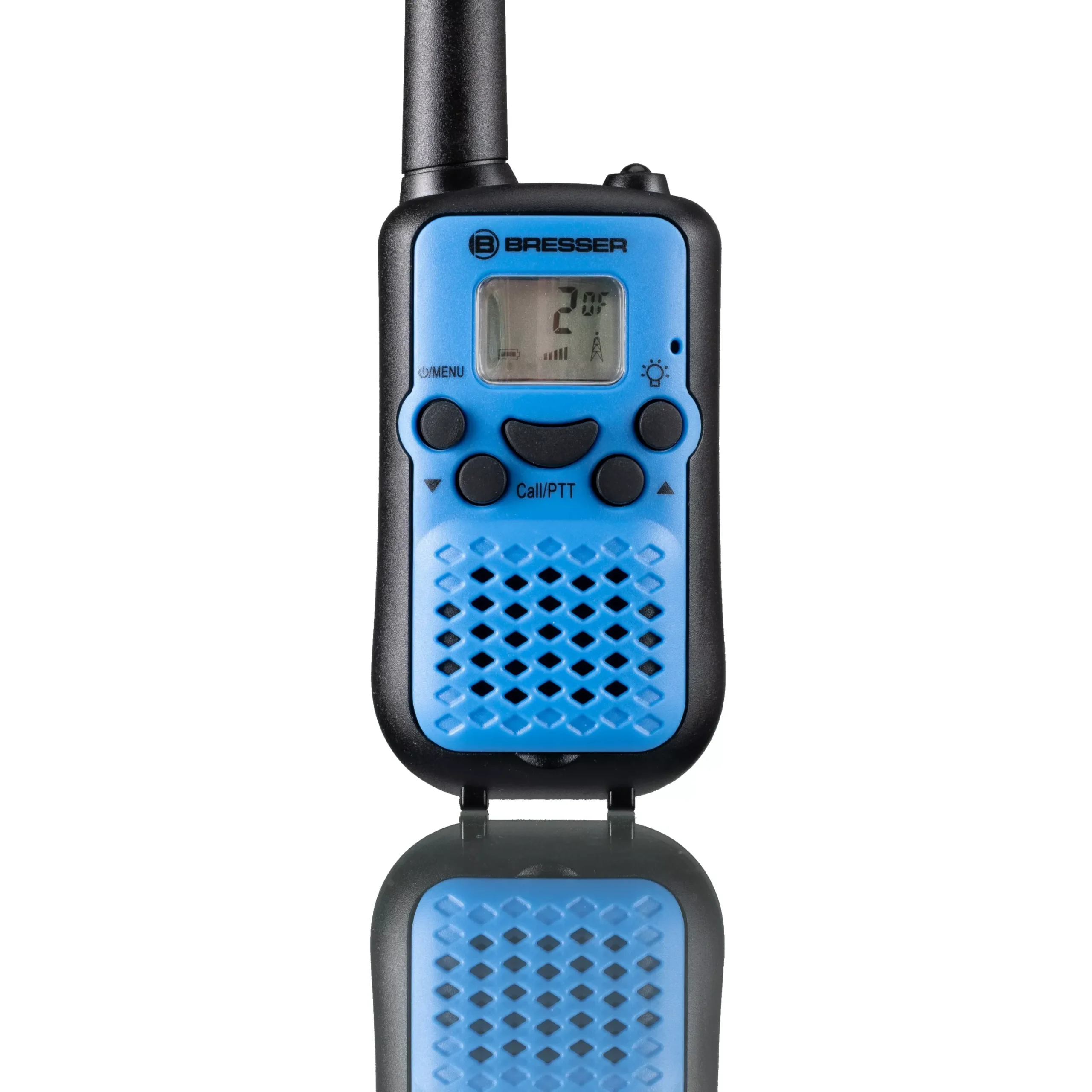 JUNIOR Walkie Talkie 2er-Set mit hoher Reichweite bis zu 6 km und Frei-Hand-Funktion>Bresser Sale