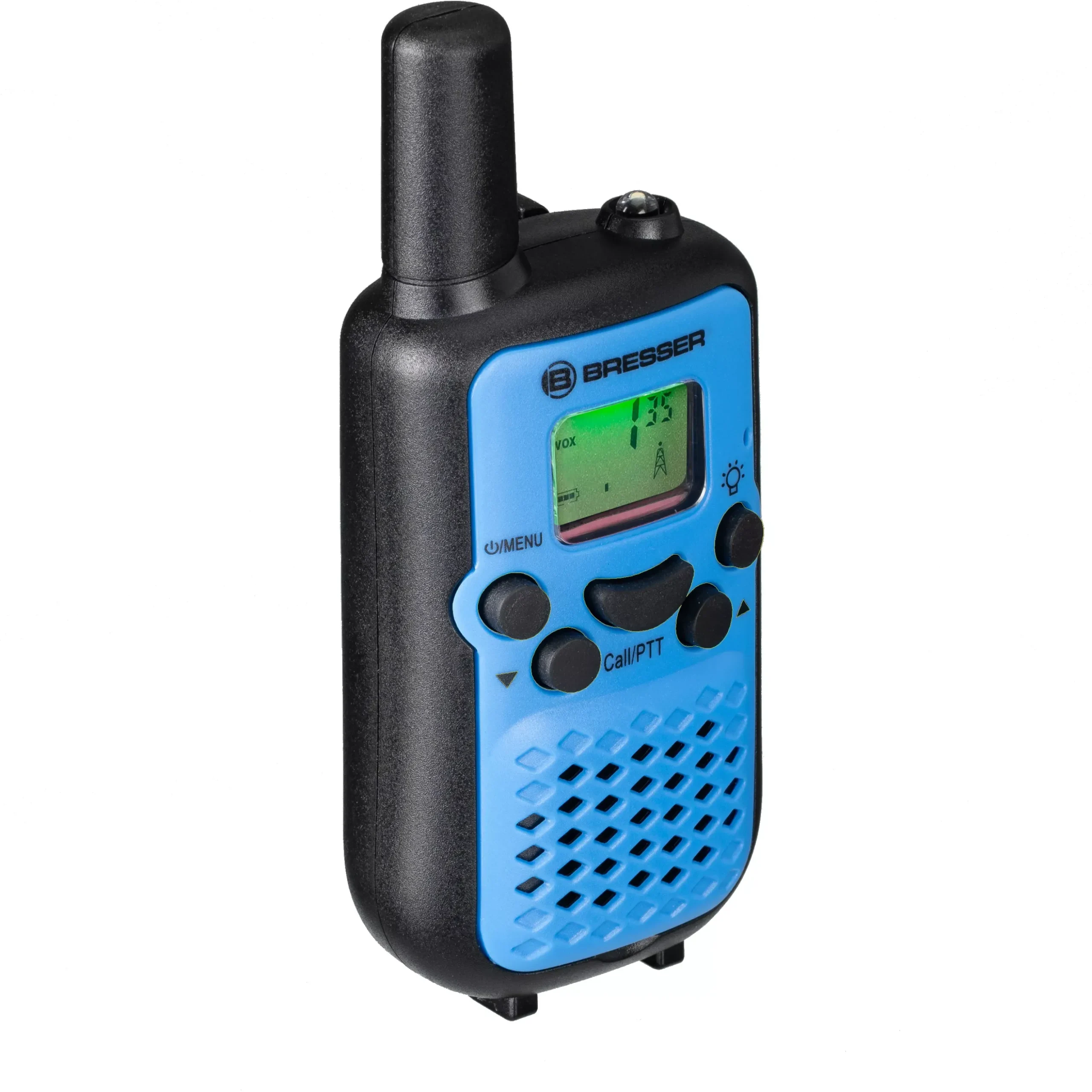 JUNIOR Walkie Talkie 2er-Set mit hoher Reichweite bis zu 6 km und Frei-Hand-Funktion>Bresser Sale
