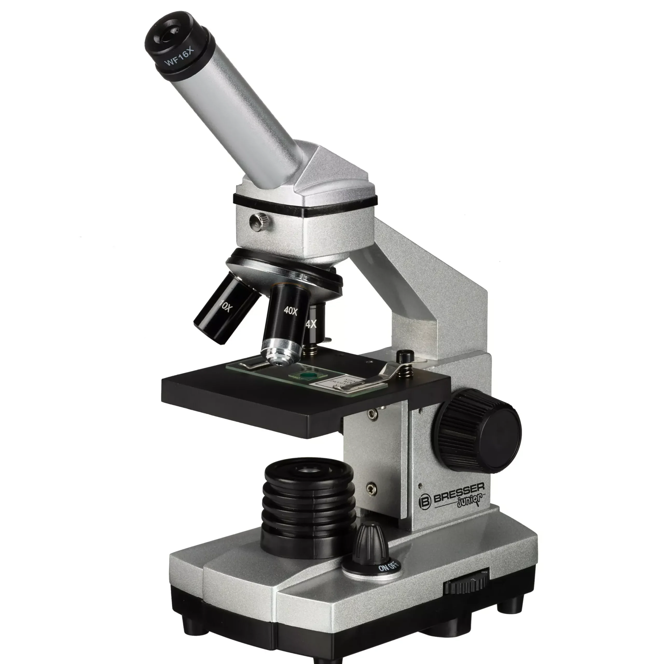 JUNIOR 40x - 1.024x Mikroskop mit HD-Okularkamera>Bresser Online