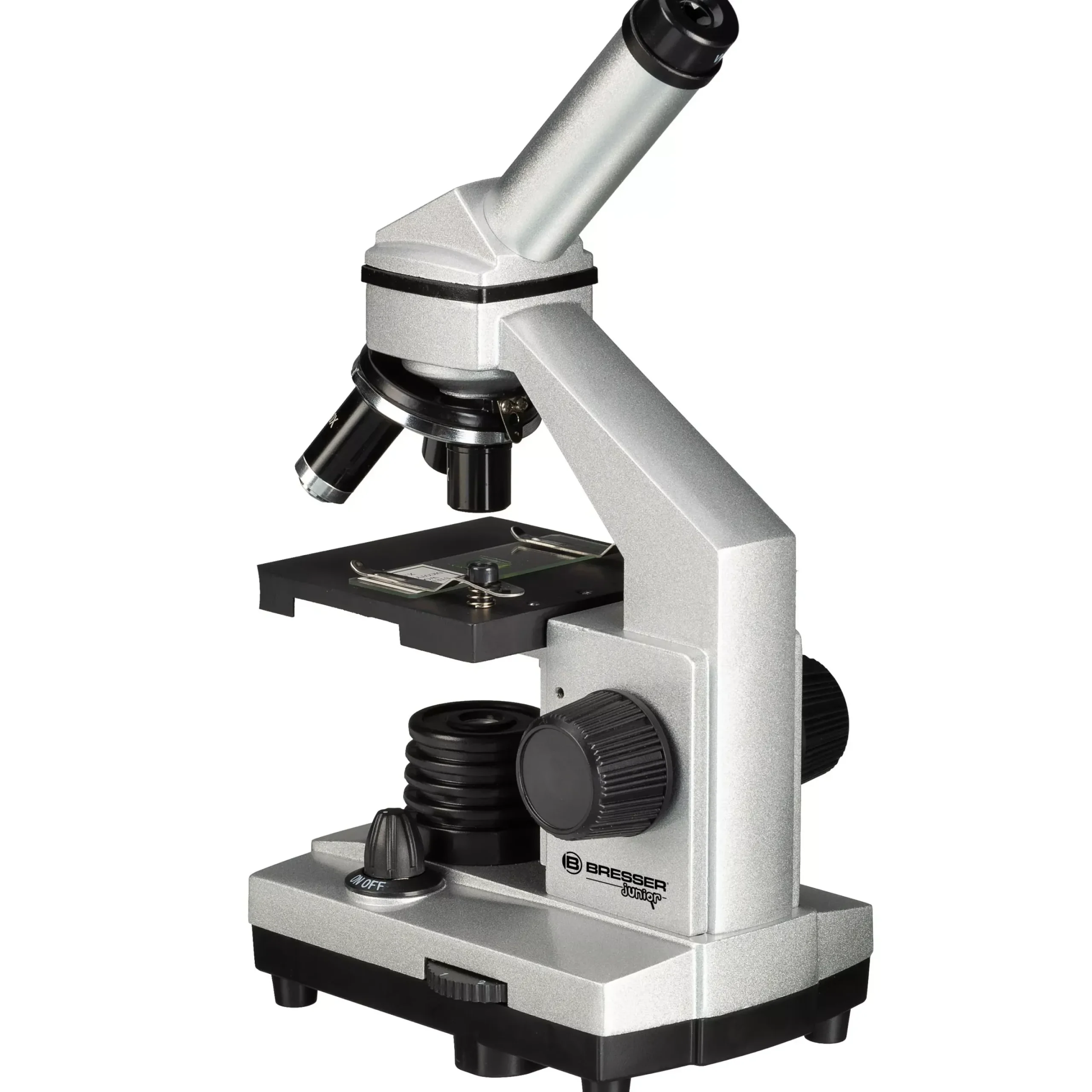 JUNIOR 40x - 1.024x Mikroskop mit HD-Okularkamera>Bresser Online
