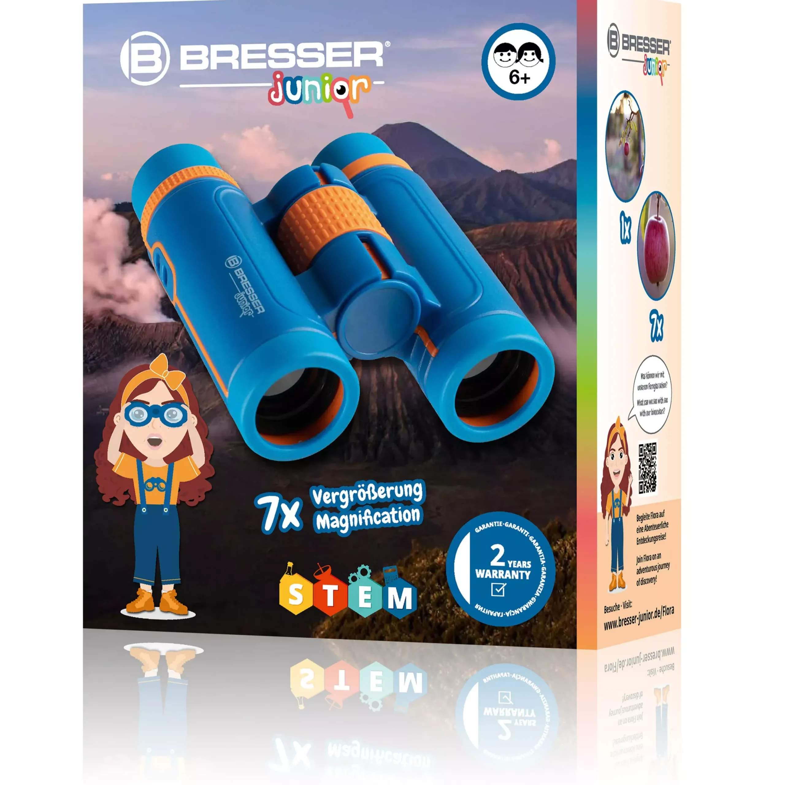 JUNIOR 7x30 Kinderfernglas>Bresser Hot
