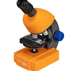 JUNIOR 40x-640x Mikroskop mit Zubehör und Transportkoffer><noscript><img width=