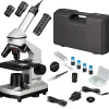 JUNIOR 40x-1024x Mikroskop Set mit Hartschalenkoffer>Bresser Best Sale