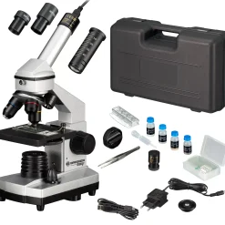 JUNIOR 40x-1024x Mikroskop Set mit Hartschalenkoffer>Bresser Best Sale