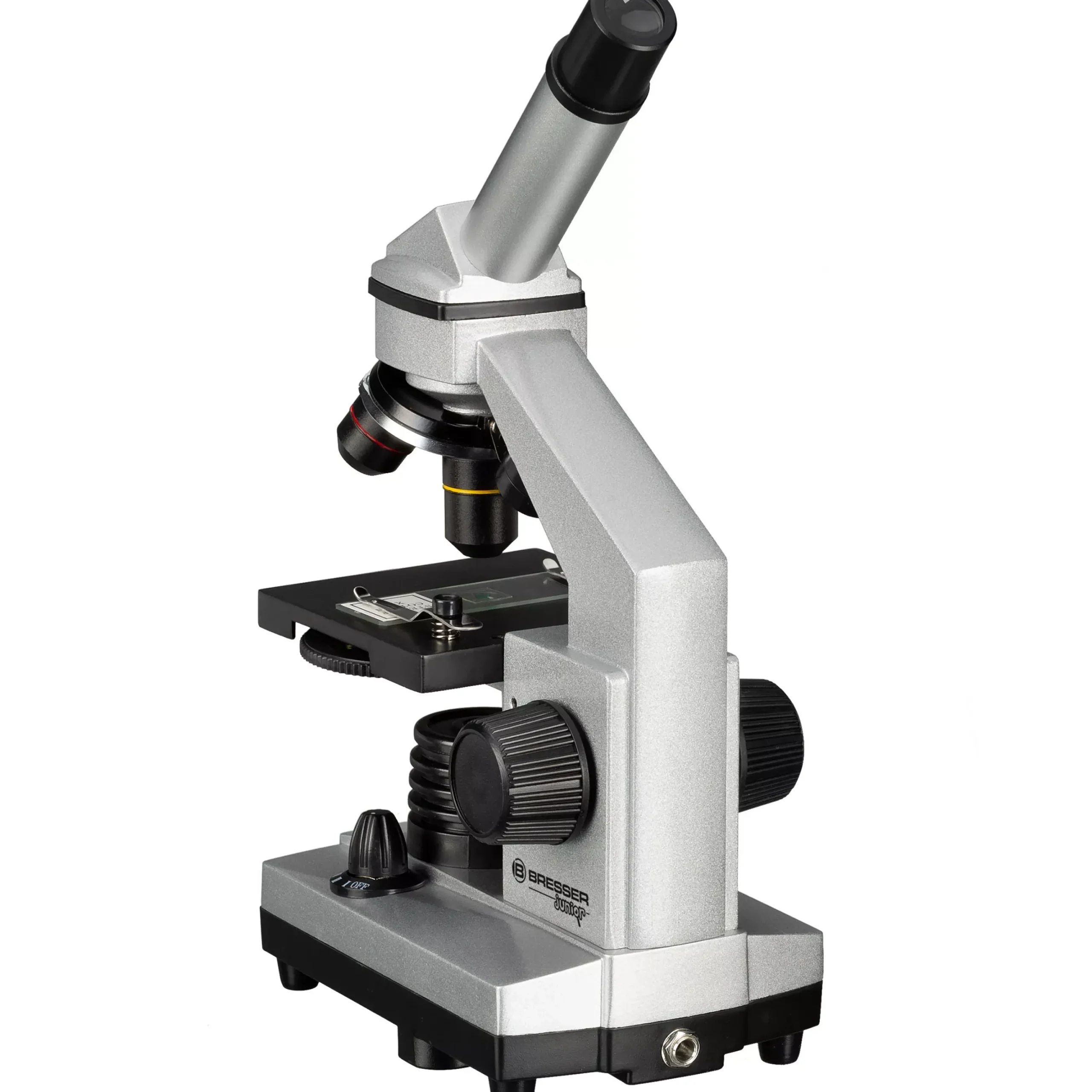 JUNIOR 40x-1024x Mikroskop Set mit Hartschalenkoffer>Bresser Best Sale