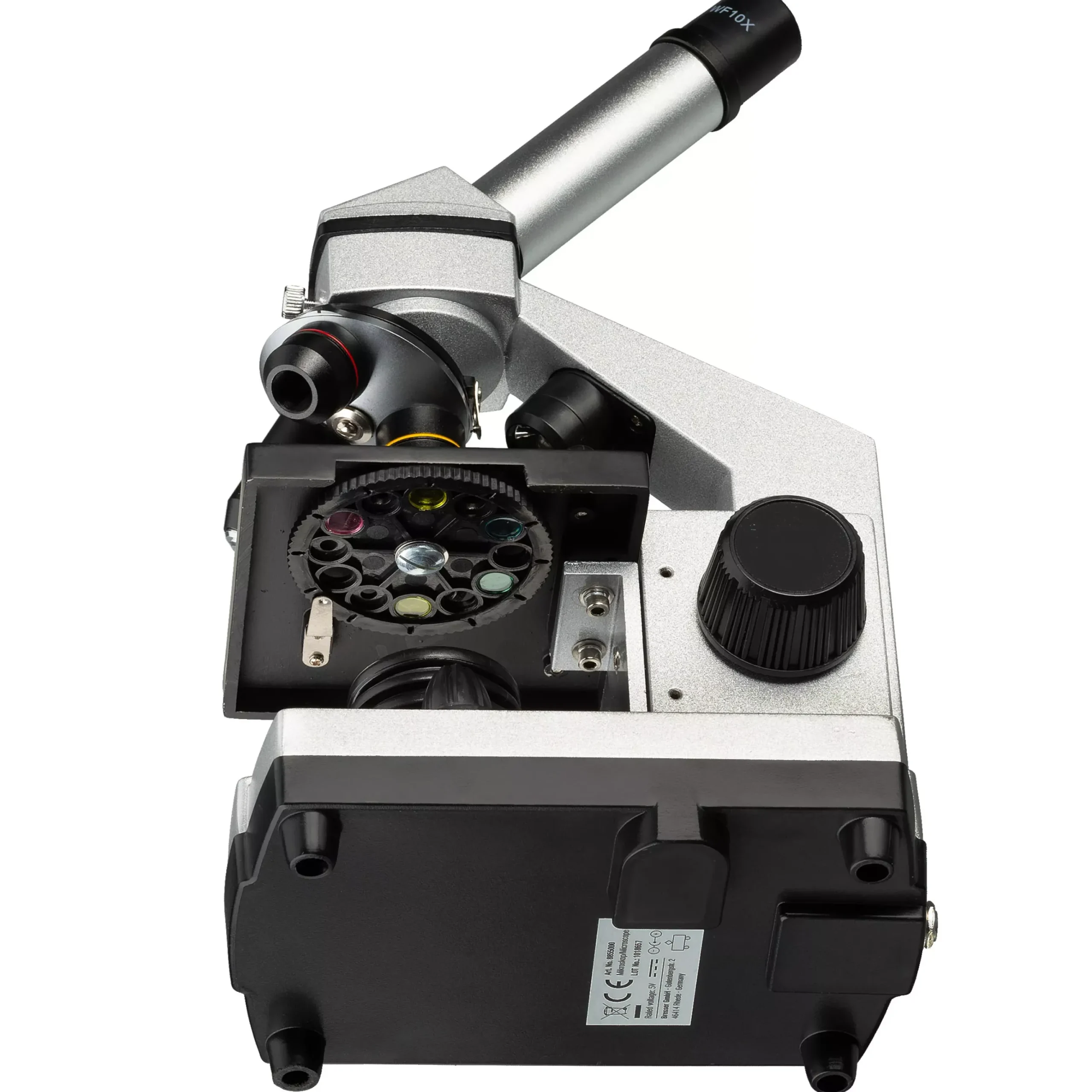JUNIOR 40x-1024x Mikroskop Set mit Hartschalenkoffer>Bresser Best Sale