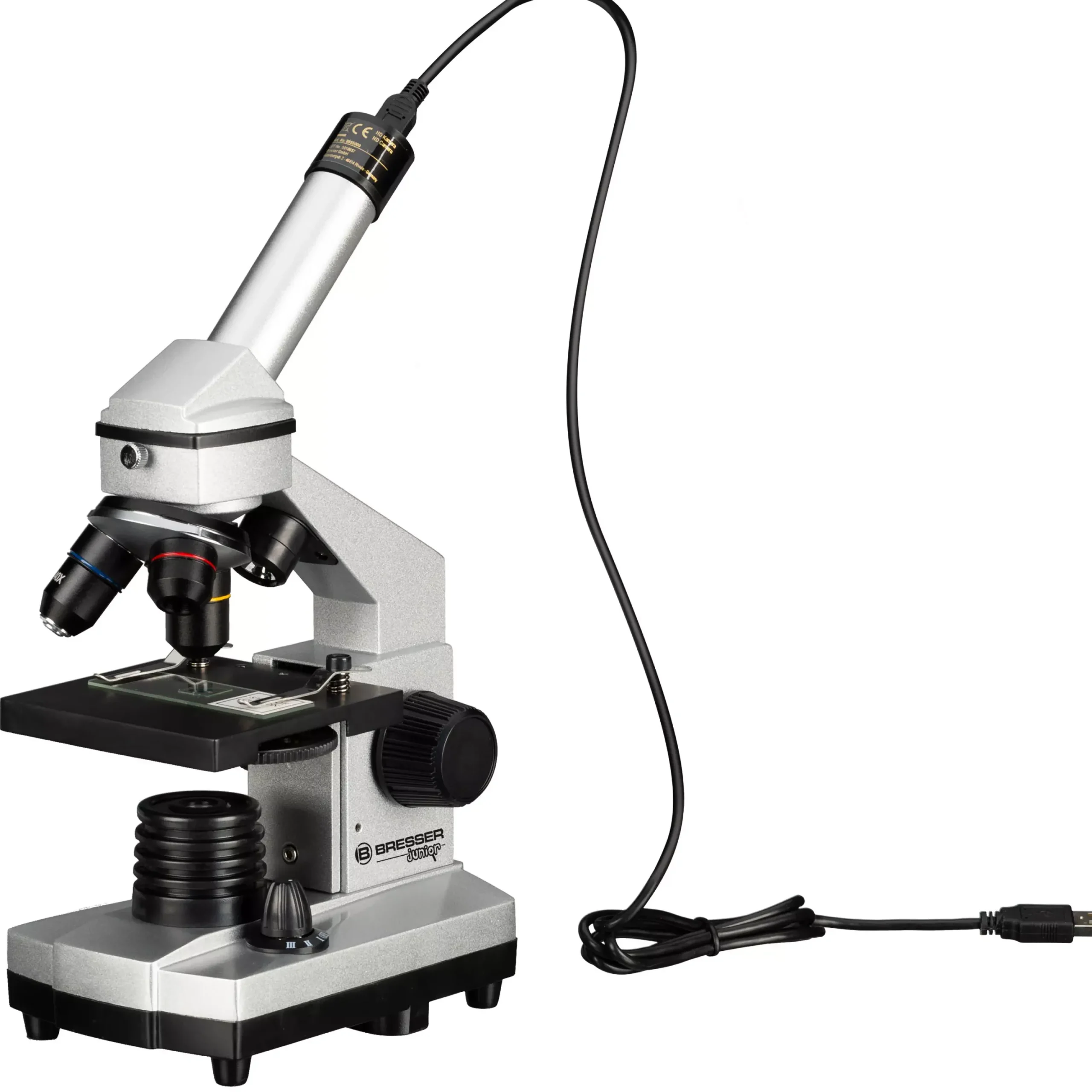 JUNIOR 40x-1024x Mikroskop Set mit Hartschalenkoffer>Bresser Best Sale