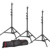 Lampenstativset BR-TP240 PRO-1 (3 Stück) inklusive Stativtasche>Bresser Shop