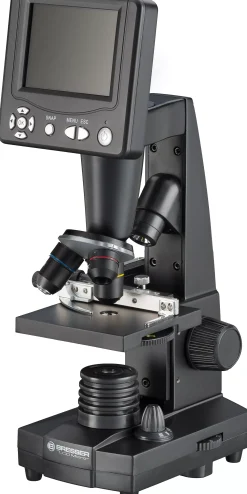 LCD-Schülermikroskop 8.9cm (3.5